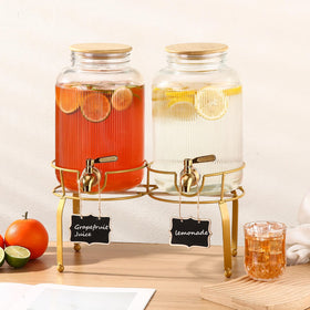ZJ Whoest wide-mouth opening simplifies filling with ice and fruit.