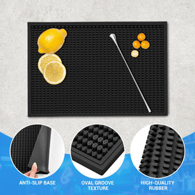 ZJWZLG Bar Mat quick-drying design promotes faster cup drying