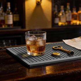 ZJWZLG Bar Mat Small compact design saves space in tight bars