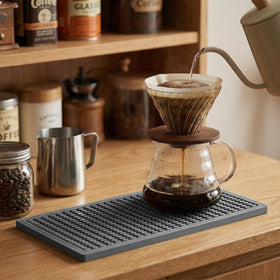 ZJWZLG Bar Mat Small easy to rinse and dishwasher-safe for fast cleanup