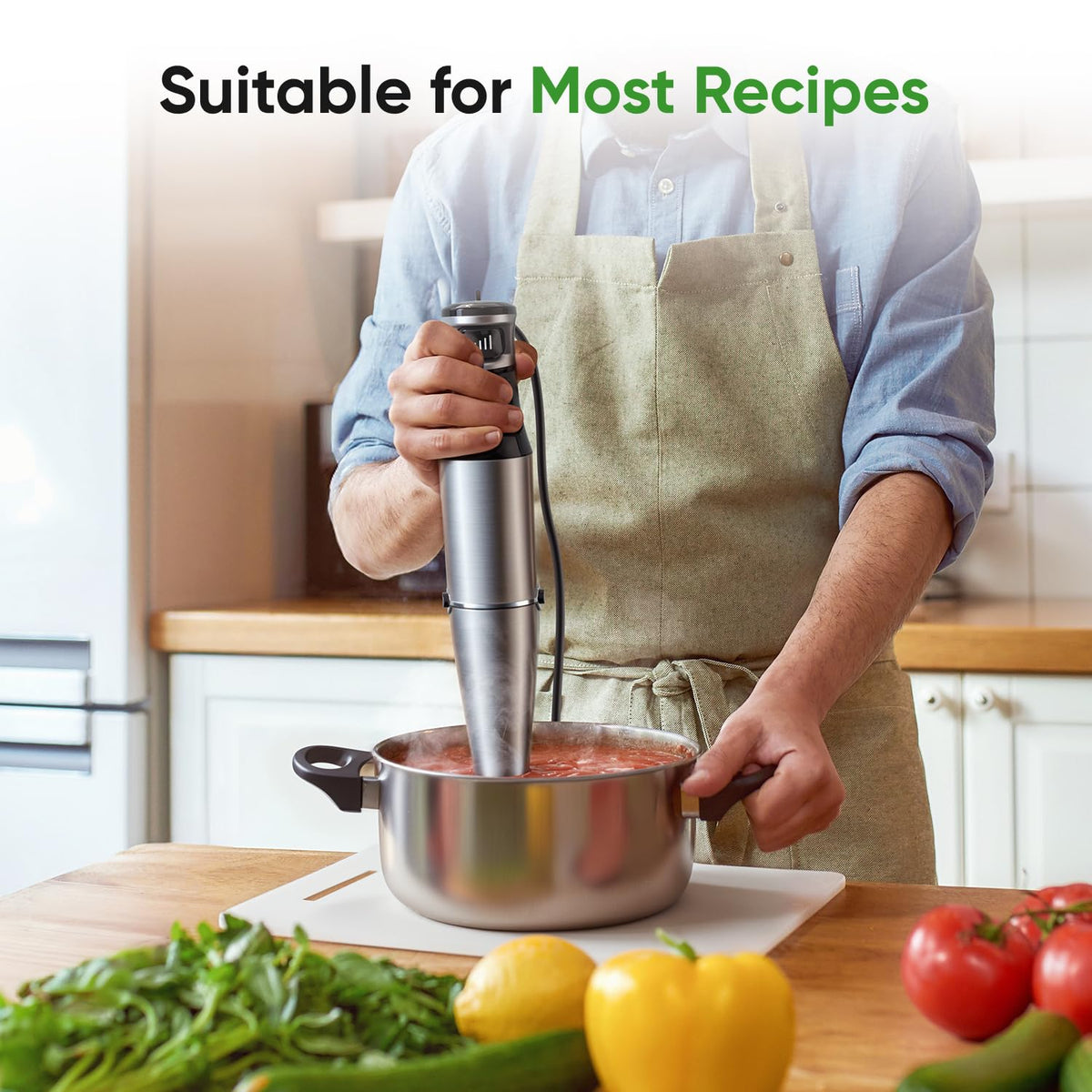 ZKBHOME bell base and nylon guard protect cookware from scratches