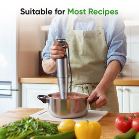 ZKBHOME bell base and nylon guard protect cookware from scratches