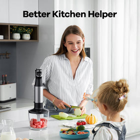 ZKBHOME bell base protects cookware and reduces splatter.