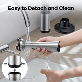 ZKBHOME egg whisk creates light whipped cream and batter.