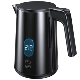 ZKBHOME Electric Kettle compact design ideal for home office.