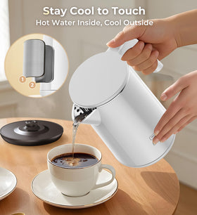 ZKBHOME auto shut-off prevents overheating and saves energy