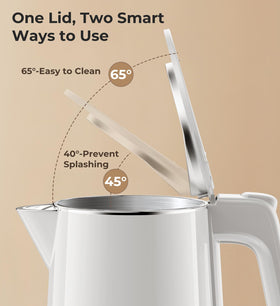 ZKBHOME compact modern design fits small kitchens and offices