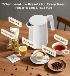 ZKBHOME cool-touch exterior for safe handling