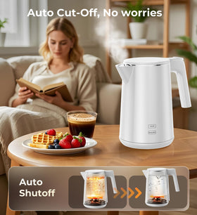 ZKBHOME 4-hour keep-warm feature keeps water ready for refills