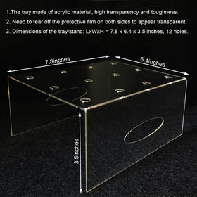 ZLKSKER easy-clean reusable dessert containers