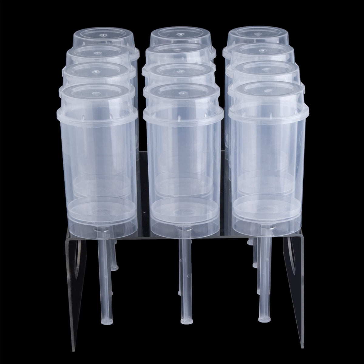 ZLKSKER pack of 12 cake containers for gifting