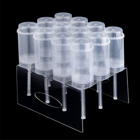 ZLKSKER tray with 12 holes for organized cake pops