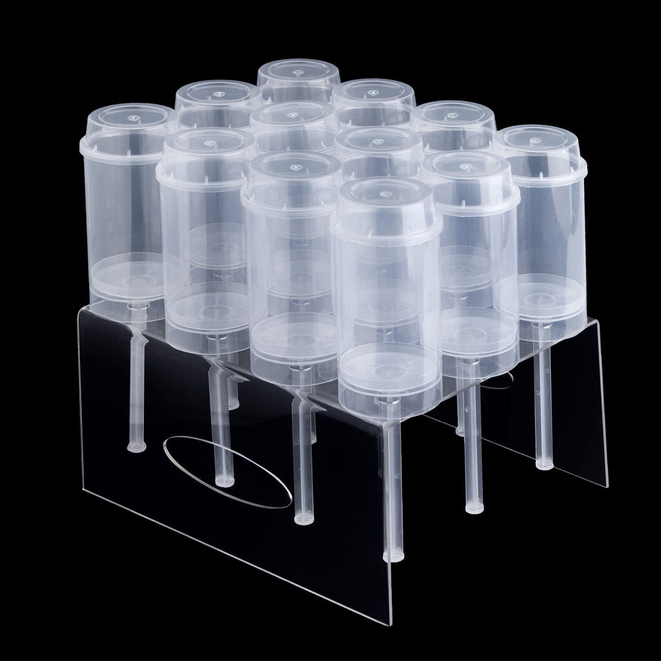 ZLKSKER tray with 12 holes for organized cake pops