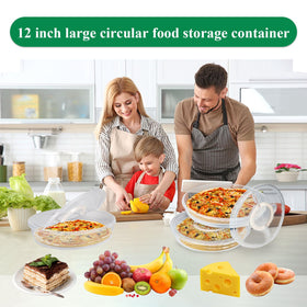 ZLMXXT versatile container ideal for pies, cakes, tortillas and pastries.