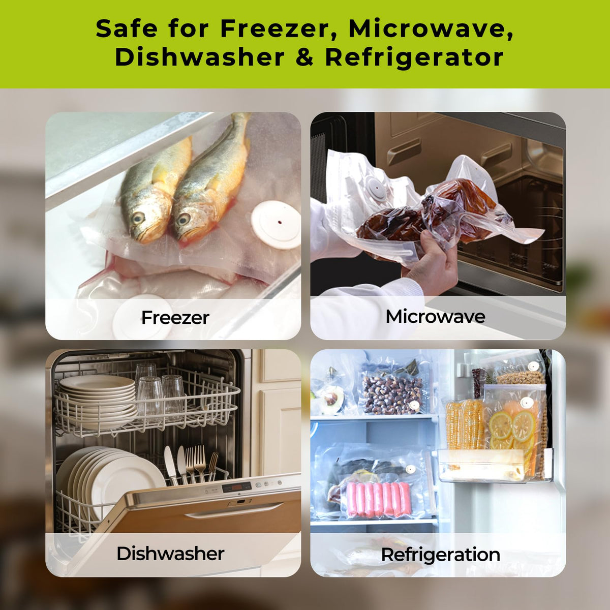 ZLTMYI BPA-free food-grade bags ensure safer everyday storage