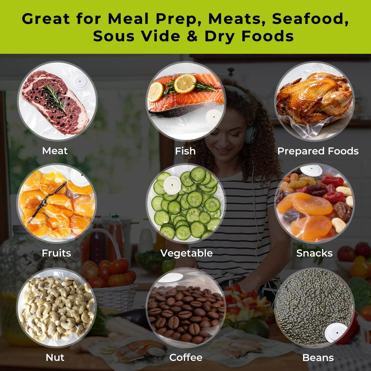 ZLTMYI bags are freezer- and microwave-safe for flexible meal prep