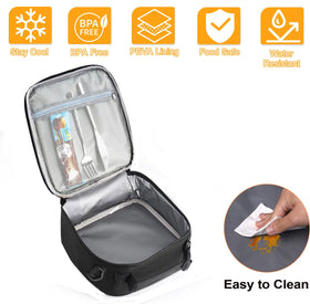 ZM-YOUTOO lunch box built with durable materials