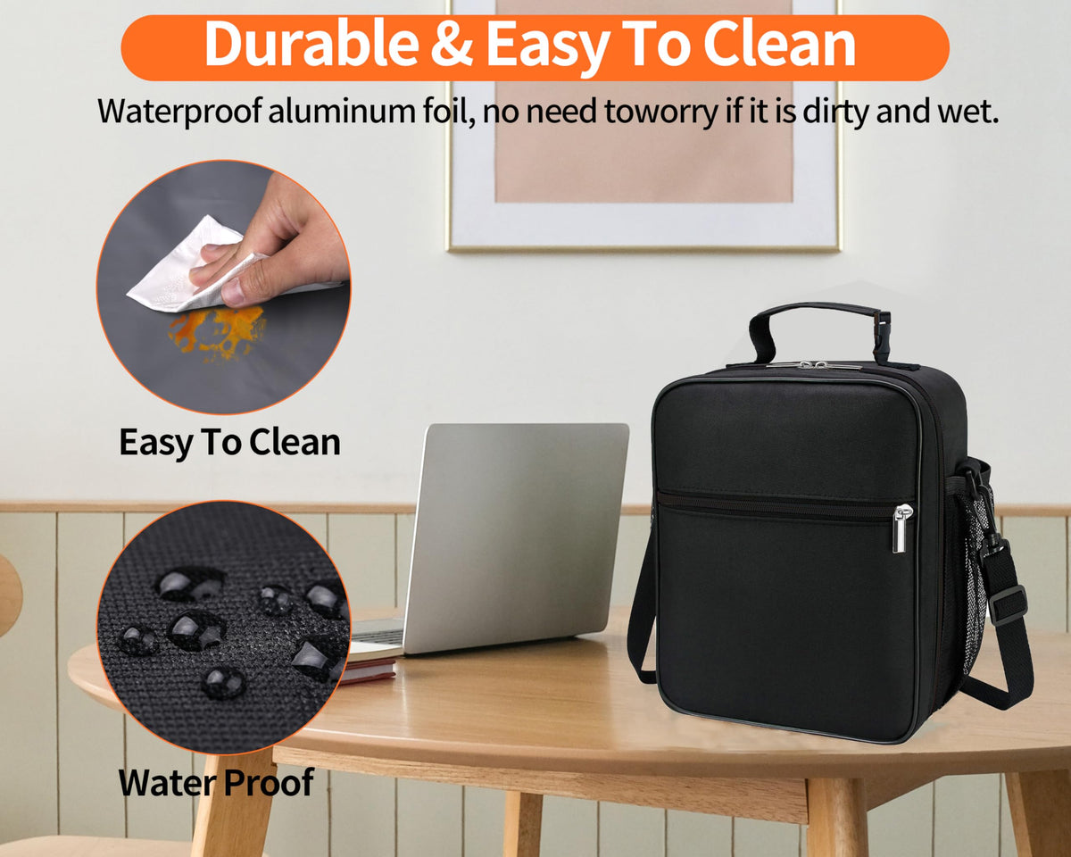 ZM-YOUTOO lunch box easy to clean and waterproof