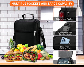 ZM-YOUTOO lunch box ideal for one person lunch