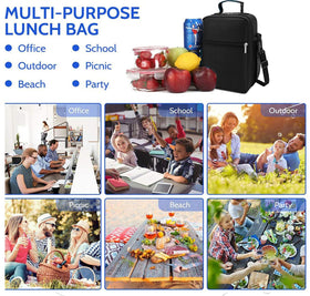 ZM-YOUTOO lunch box suitable for outdoor use