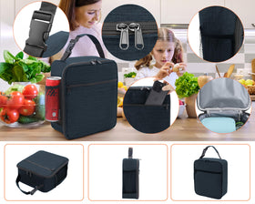 ZM-YOUTOO insulated lunch bag shown for office lunch scenarios