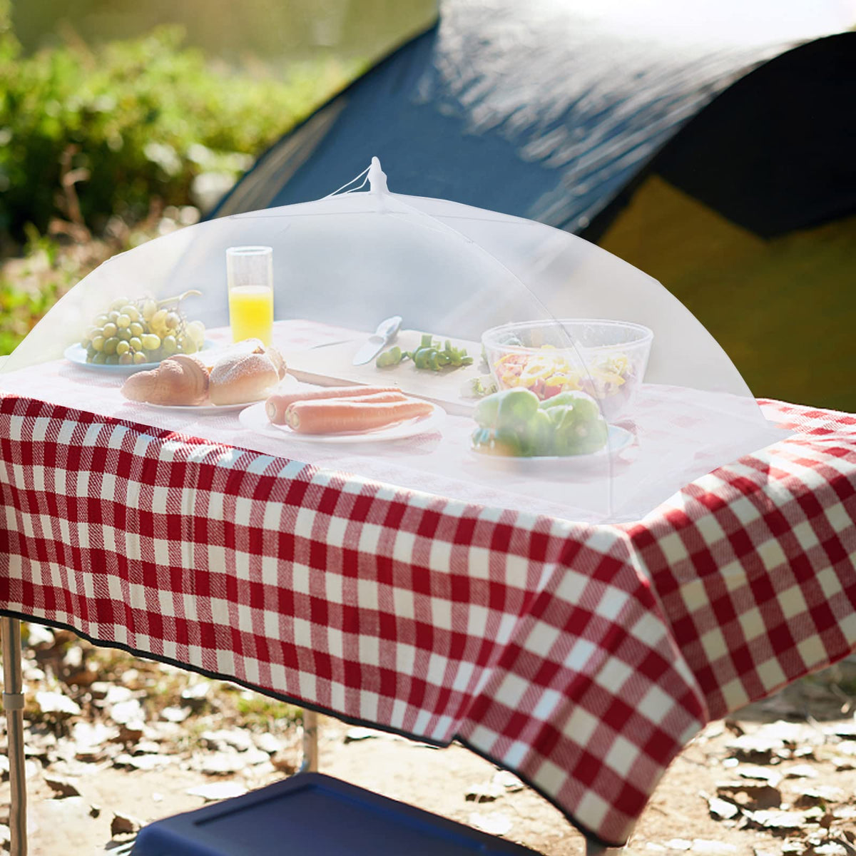 ZMCINER indoor use mesh cover keeps kids and pets away