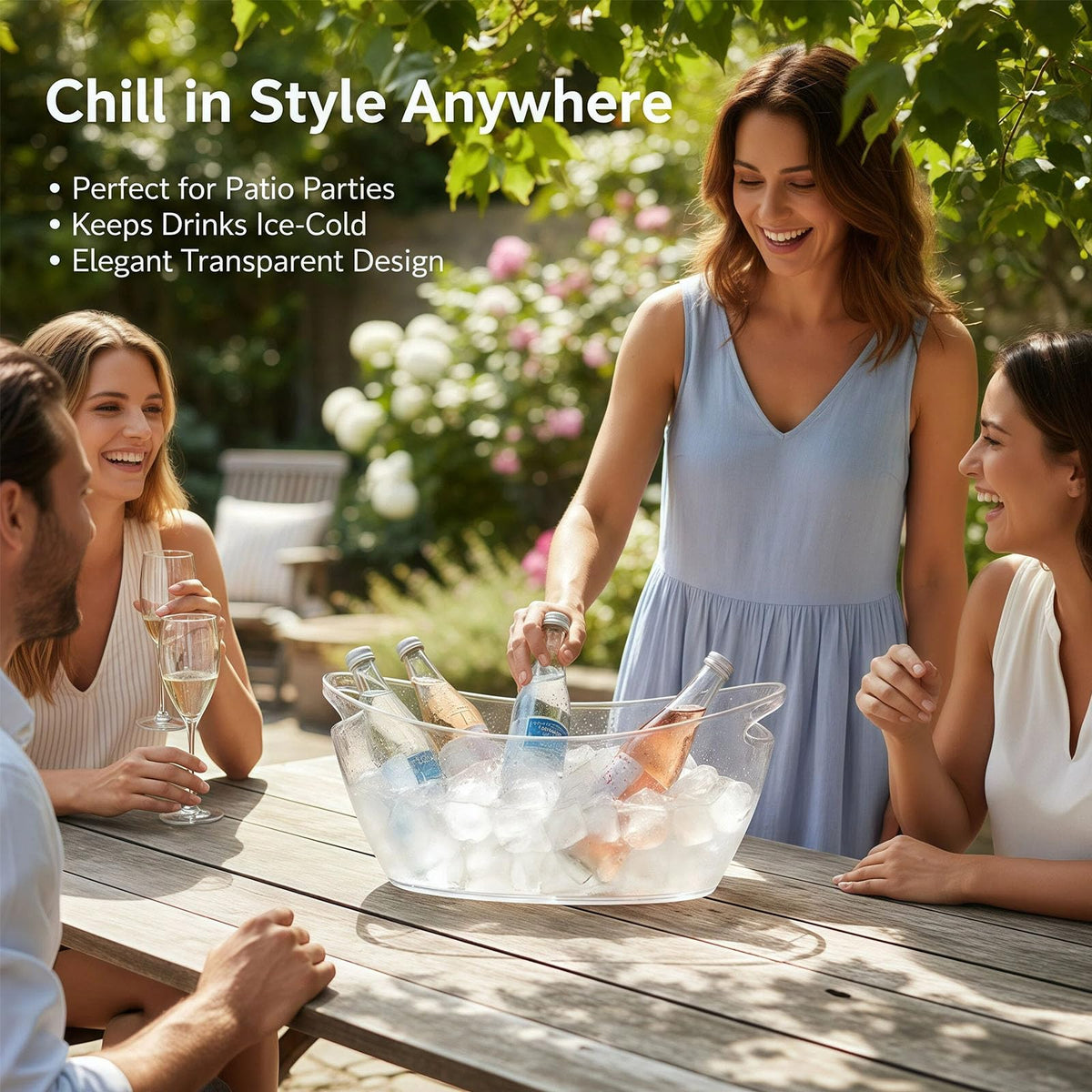 ZMCYNG easy-clean non-porous surface resists stains and odors