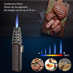zmiao safety lock enables hands-free operation during extended use.