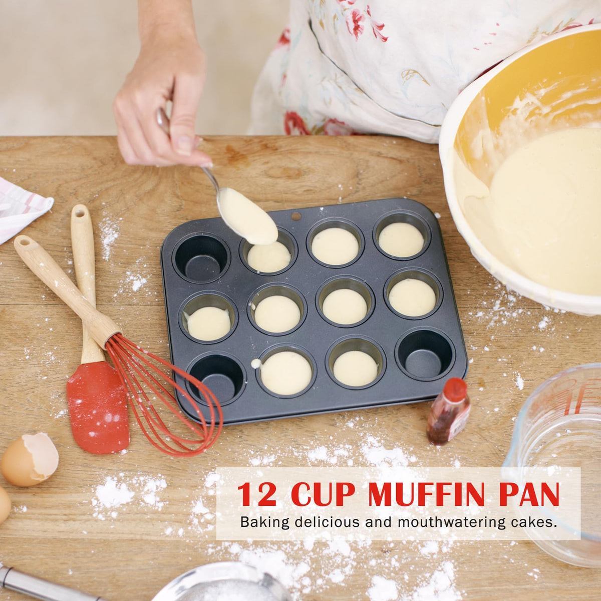 zmkele bakeware set loaf pan for classic bread loaves