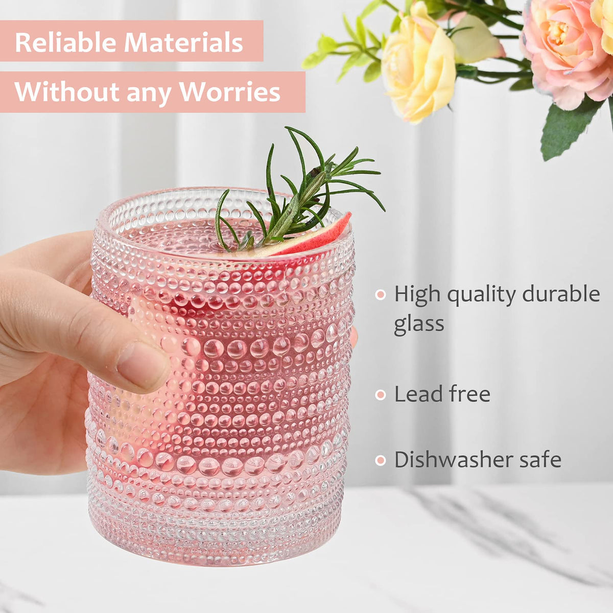 ZMOWIPDL cleaning brush included aids quick cleaning after use.