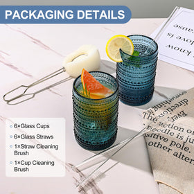 ZMOWIPDL Cleaning brush and straw kit included for complete care.