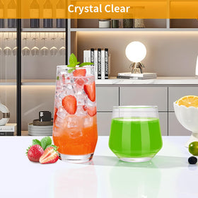 ZMOWIPDL cup cleaning brush helps keep glassware spotless after gatherings.