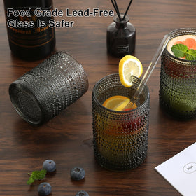 ZMOWIPDL dishwasher-safe glassware highlights easy cleaning and durable construction.