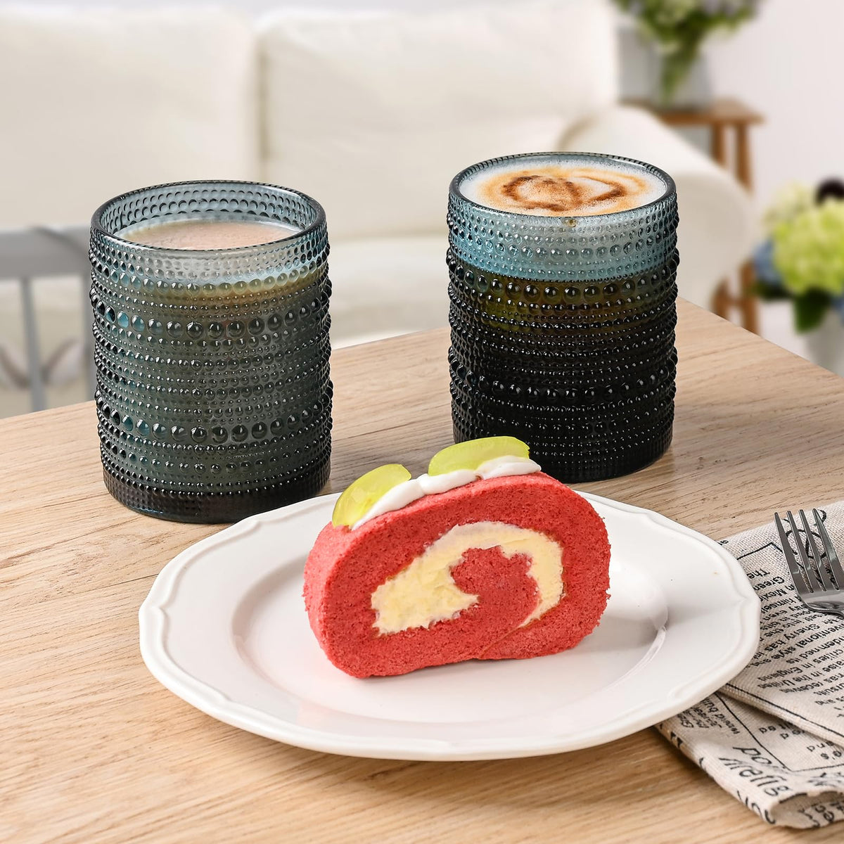 Dishwasher-safe ZMOWIPDL glass ready for easy cleaning