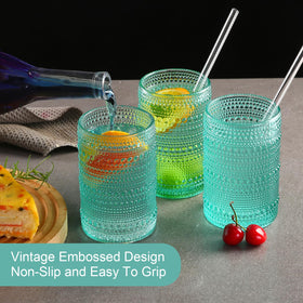 ZMOWIPDL dishwasher safe glassware icon indicates easy cleaning