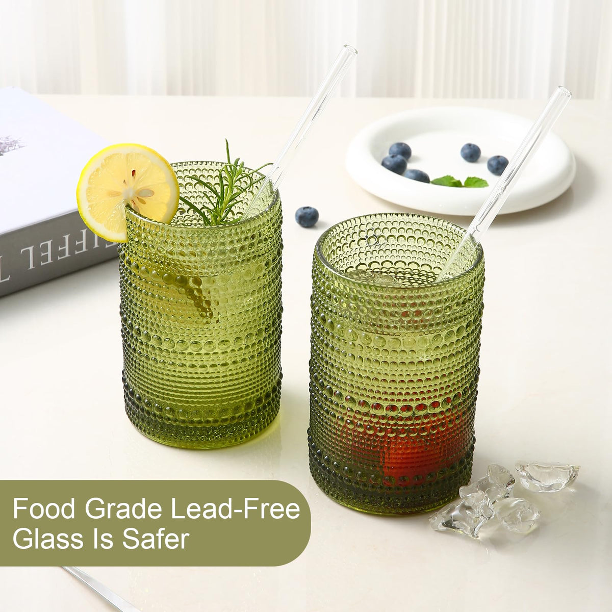 ZMOWIPDL dishwasher-safe glassware for easy cleanup after entertaining