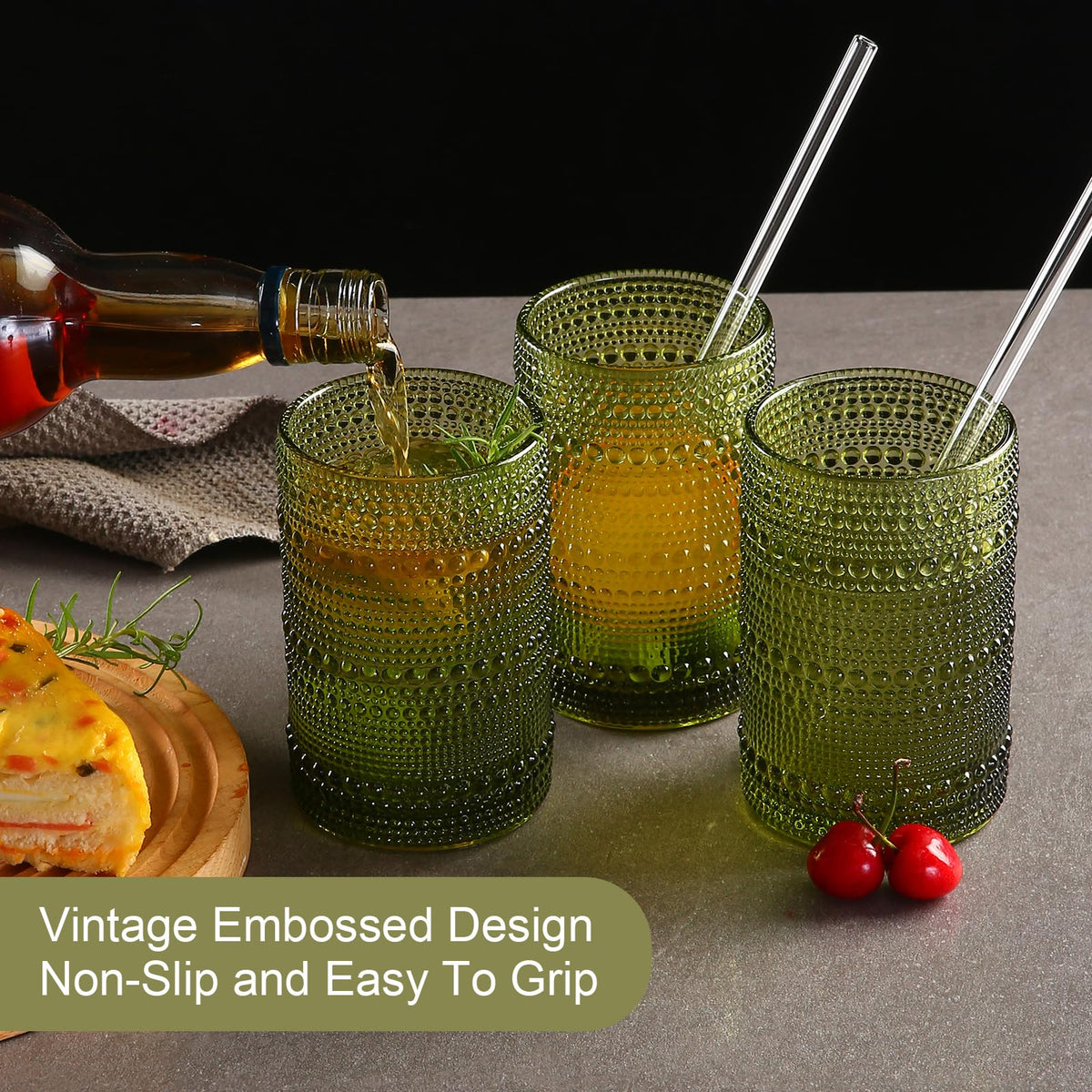 ZMOWIPDL gift-ready set perfect for entertaining and celebrations