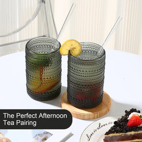 ZMOWIPDL glass straw set included for eco-friendly sipping