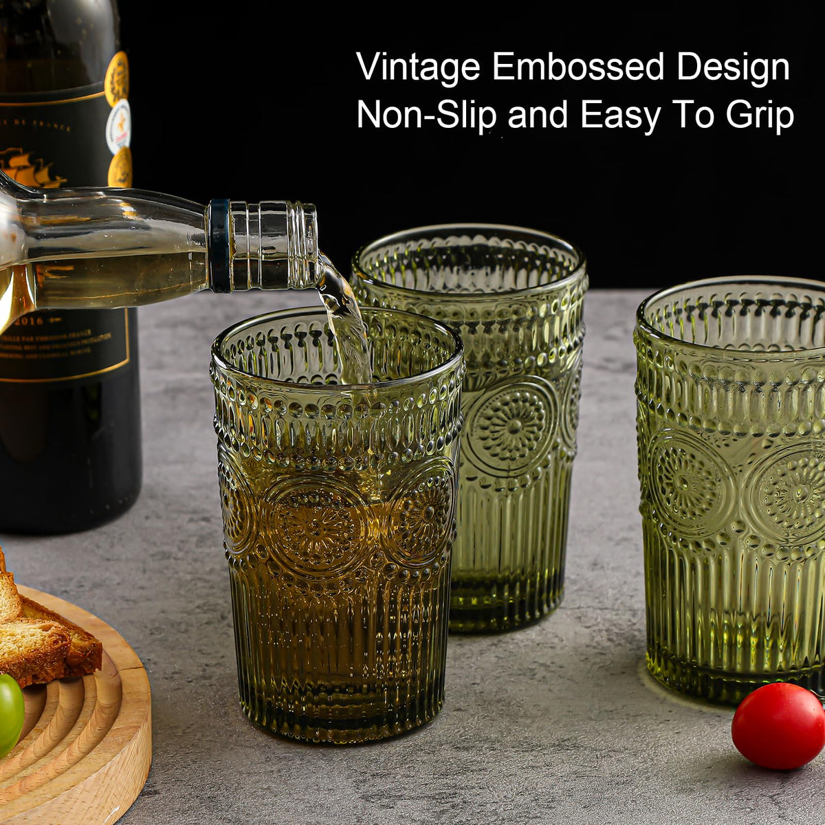 ZMOWIPDL gift-ready glassware set for family and friends