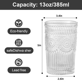 ZMOWIPDL highball 13oz glass ideal for cocktails