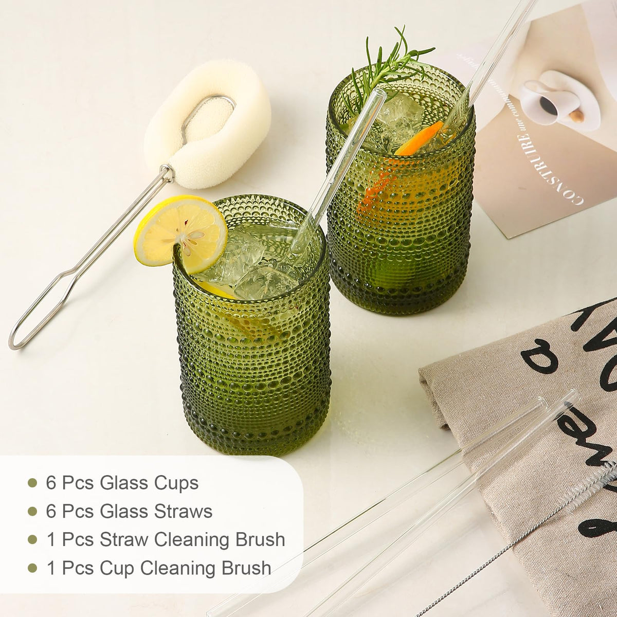 ZMOWIPDL multi-use glasses suitable for home bars and cafés