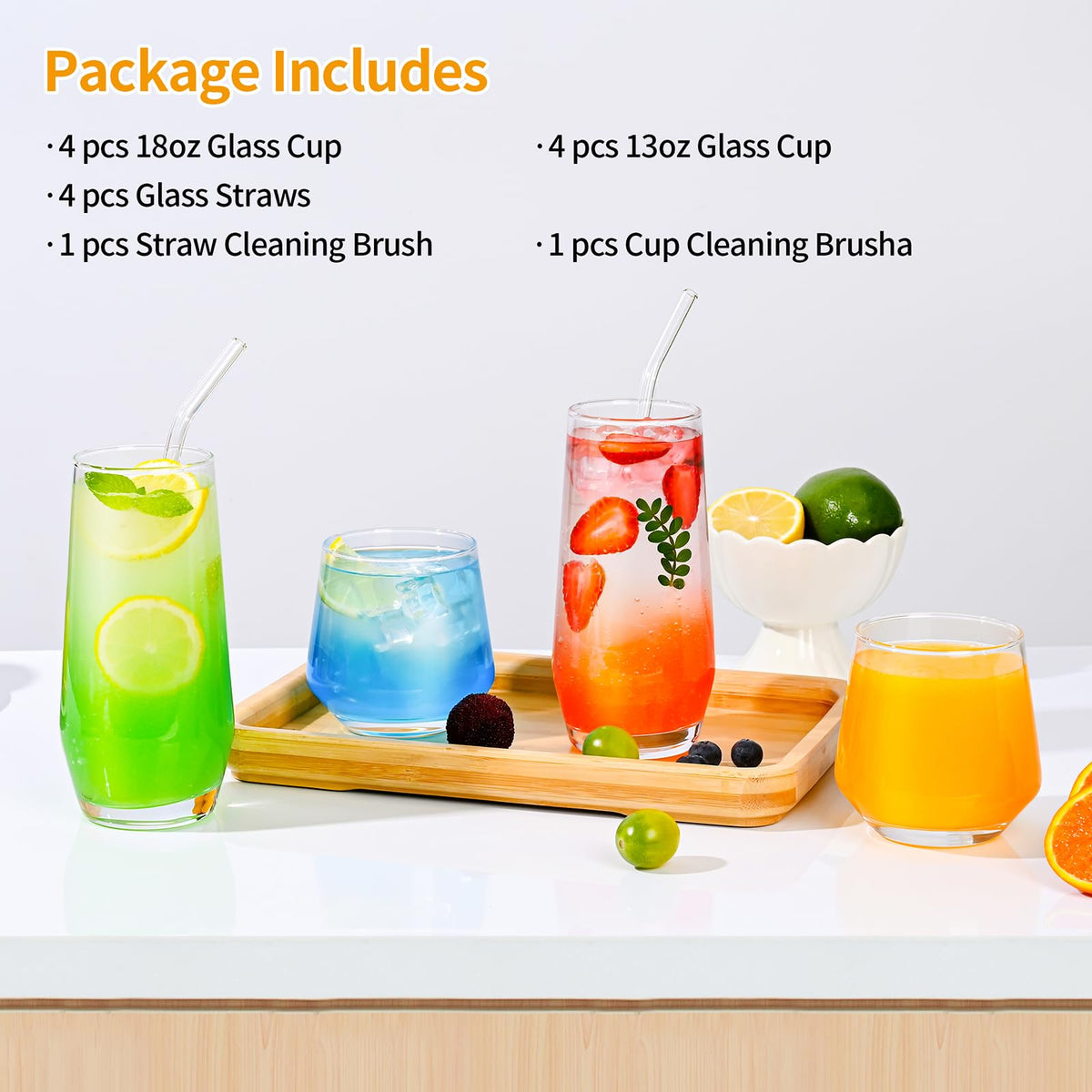 ZMOWIPDL straw cleaning brush simplifies maintenance for long-lasting clarity.