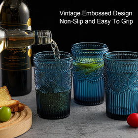 ZMOWIPDL elegant drinkware set enhances tablescapes for entertaining at home.