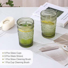 ZMOWIPDL weighted-base glass promotes stable placement on tables