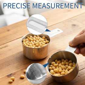 Zmpkhba measuring cups suitable for flour, sugar, oil and other ingredients
