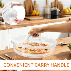 Zmpkhba reusable storage for pies, cakes, and pastries.