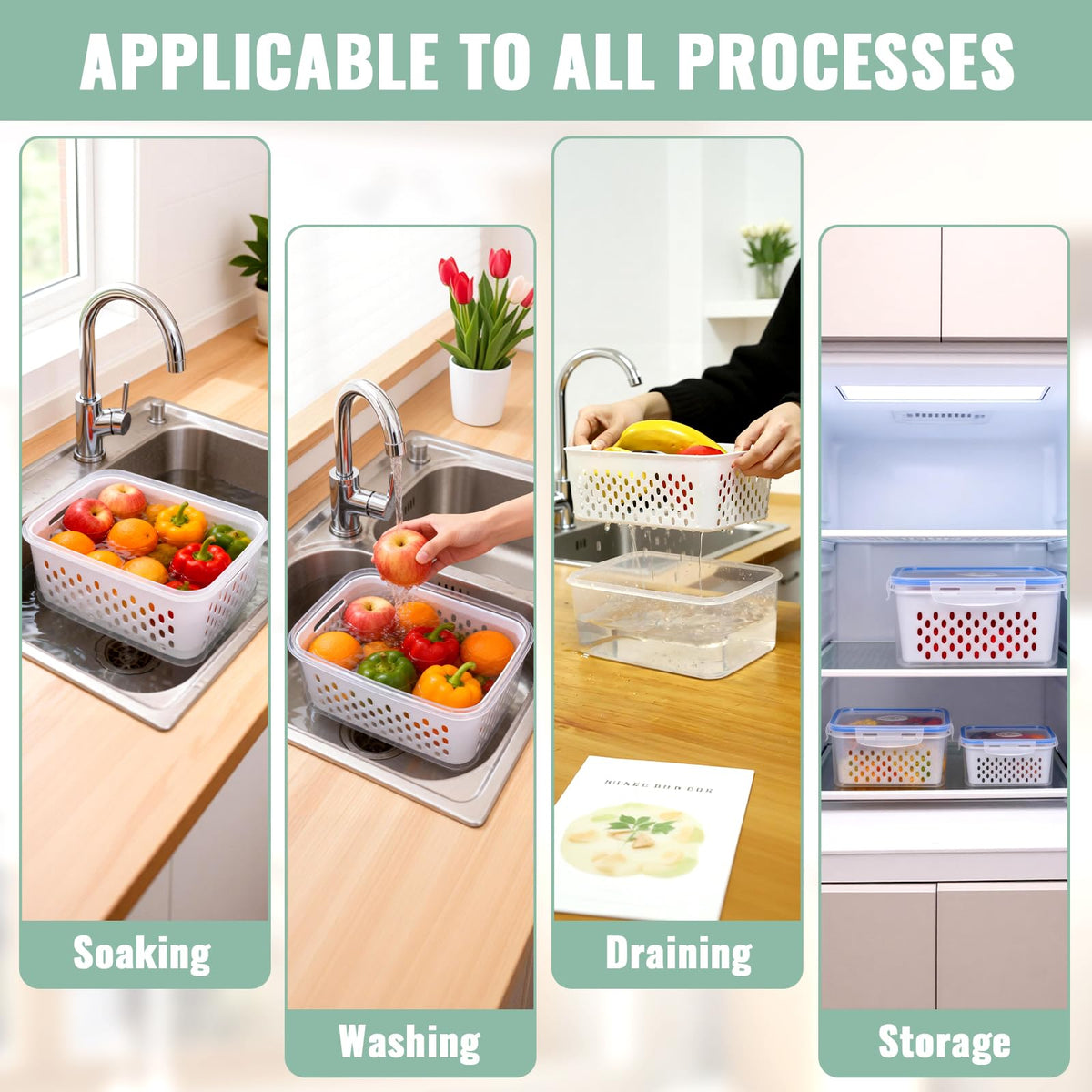 Zmxiabo dishwasher-safe container for easy cleanup.