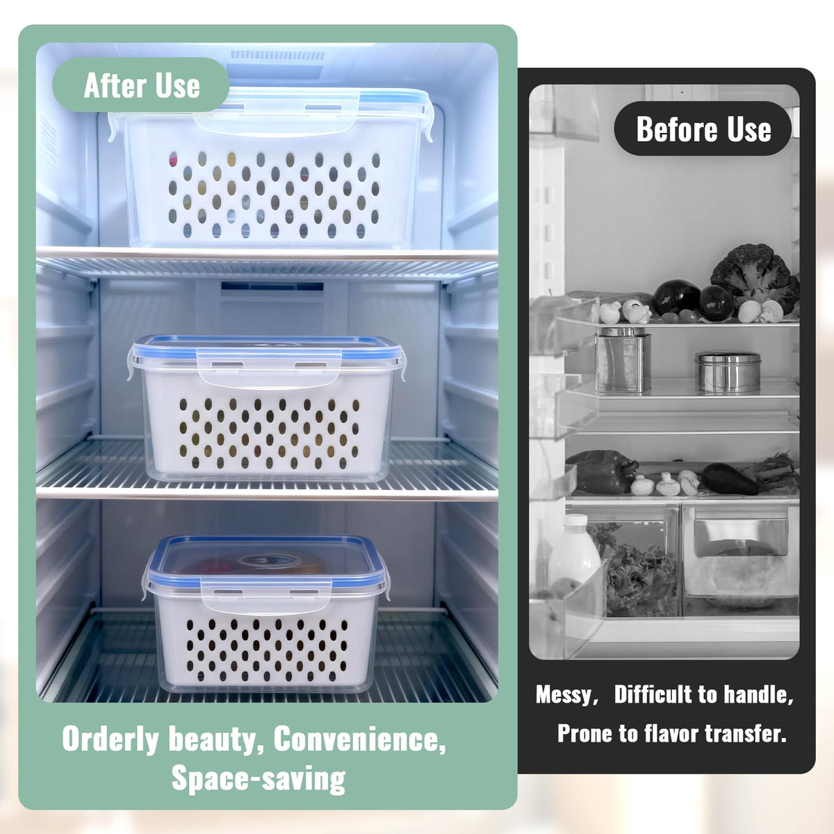 Zmxiabo keeps fruits fresher longer by reducing moisture exposure.