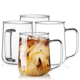 ZMZKKLL 16oz mug under espresso machine for easy hot beverage prep.