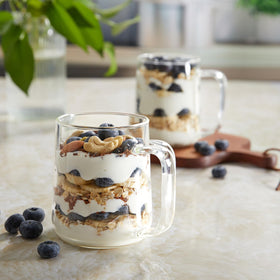 ZMZKKLL glass coffee mugs 14oz gift-ready packaging makes a thoughtful gift for coffee lovers